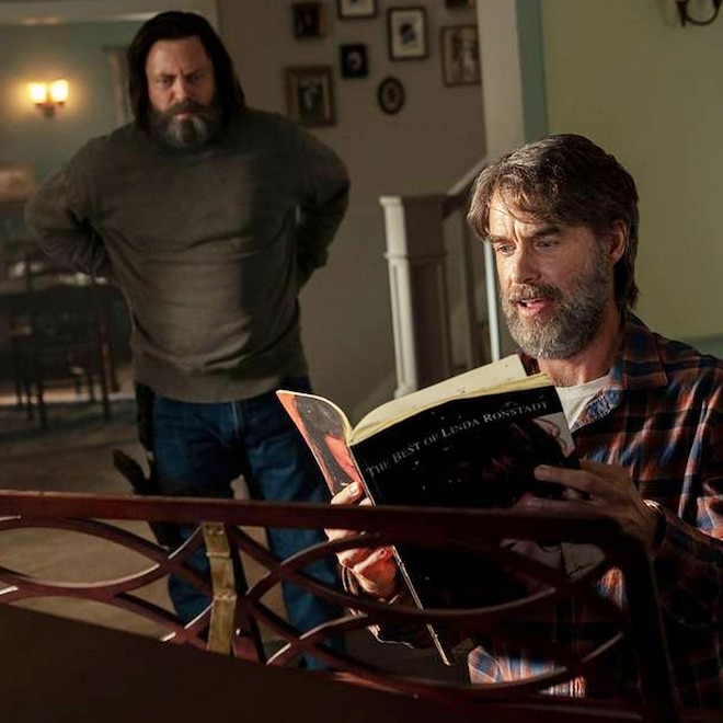 Nick Offerman, Murray Bartlett, The Last of Us, HBO